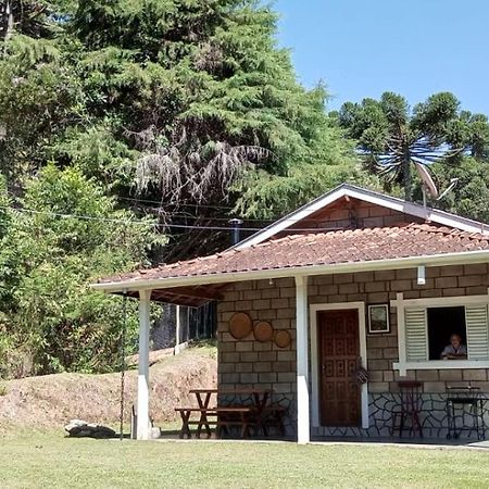 Canto Dos Passaros- Casa De Campo Em Gonçalves Exteriör bild