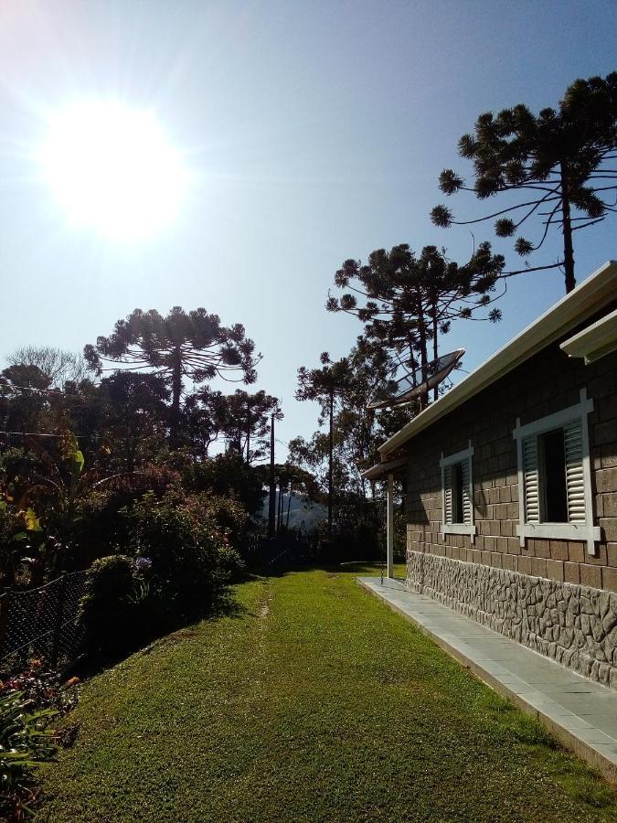 Canto Dos Passaros- Casa De Campo Em Gonçalves Exteriör bild