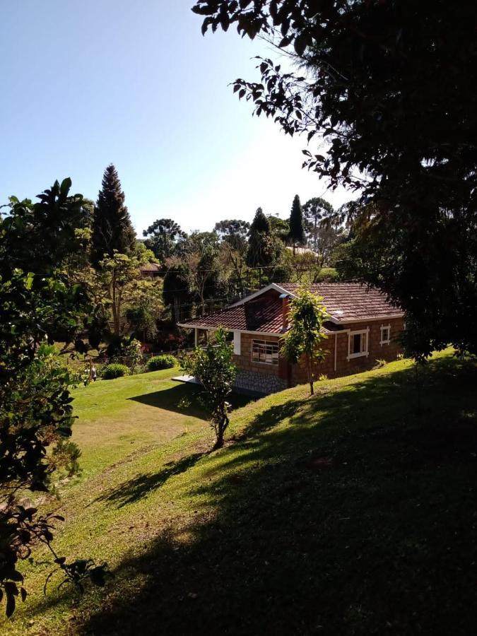 Canto Dos Passaros- Casa De Campo Em Gonçalves Exteriör bild