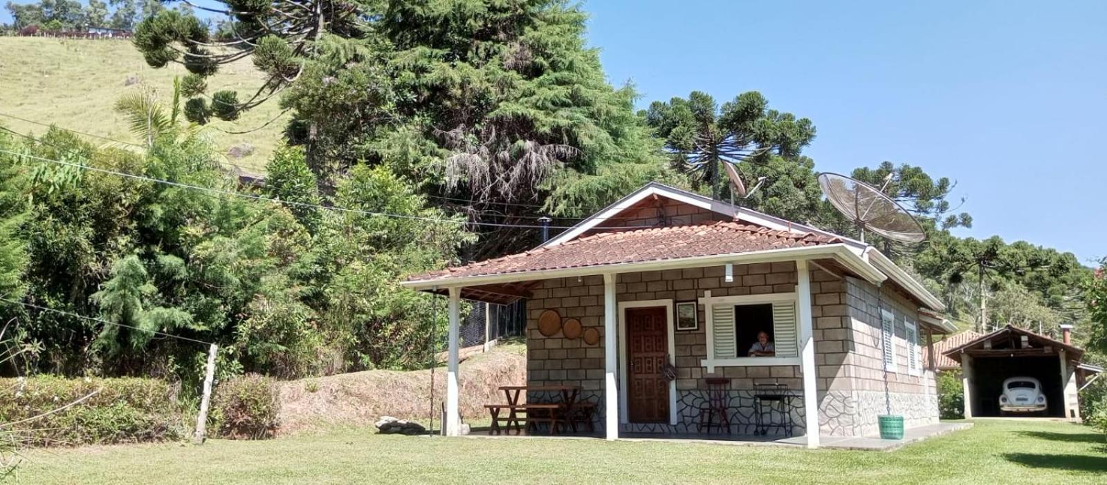 Canto Dos Passaros- Casa De Campo Em Gonçalves Exteriör bild