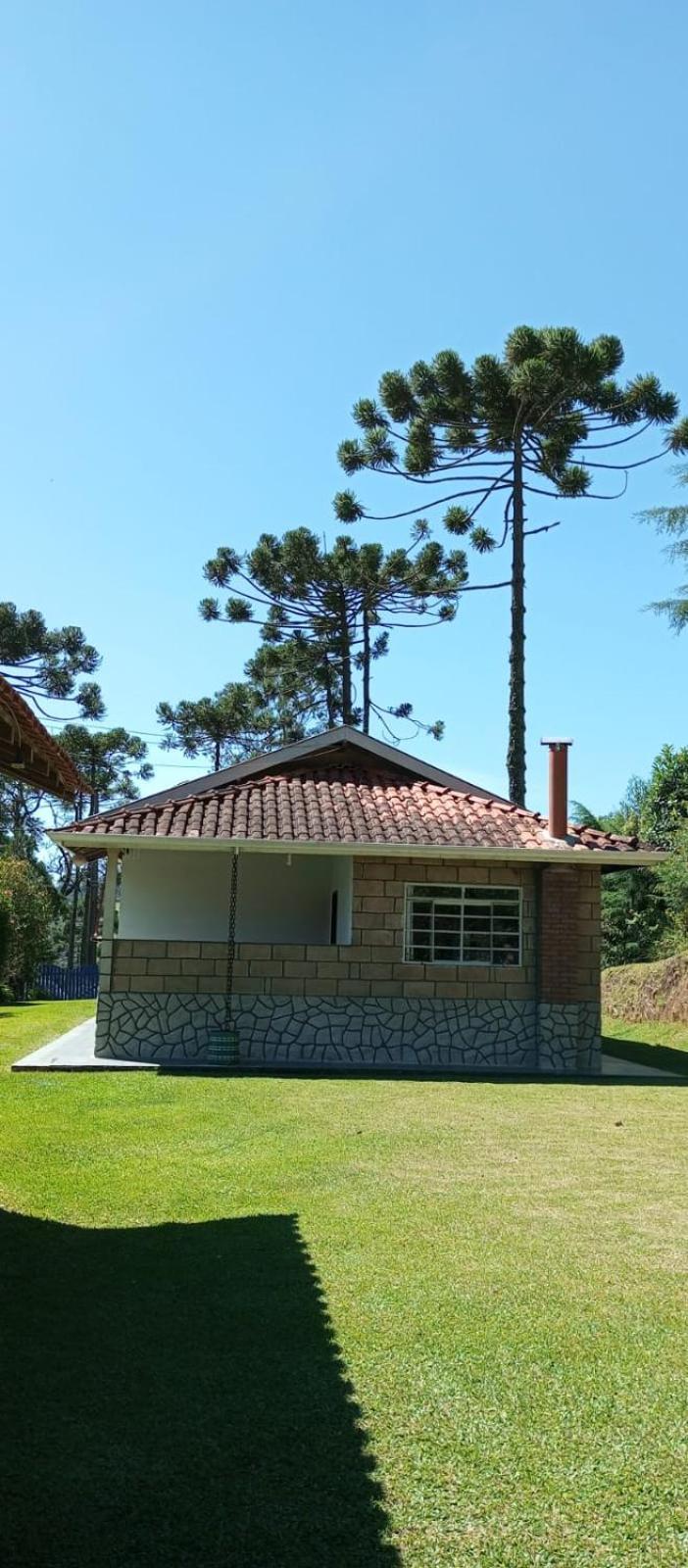 Canto Dos Passaros- Casa De Campo Em Gonçalves Exteriör bild