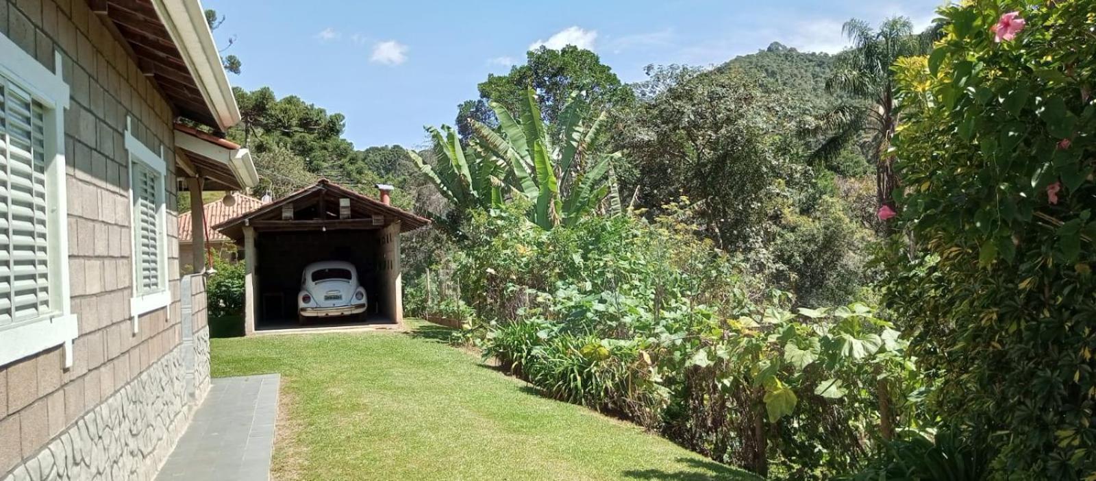 Canto Dos Passaros- Casa De Campo Em Gonçalves Exteriör bild