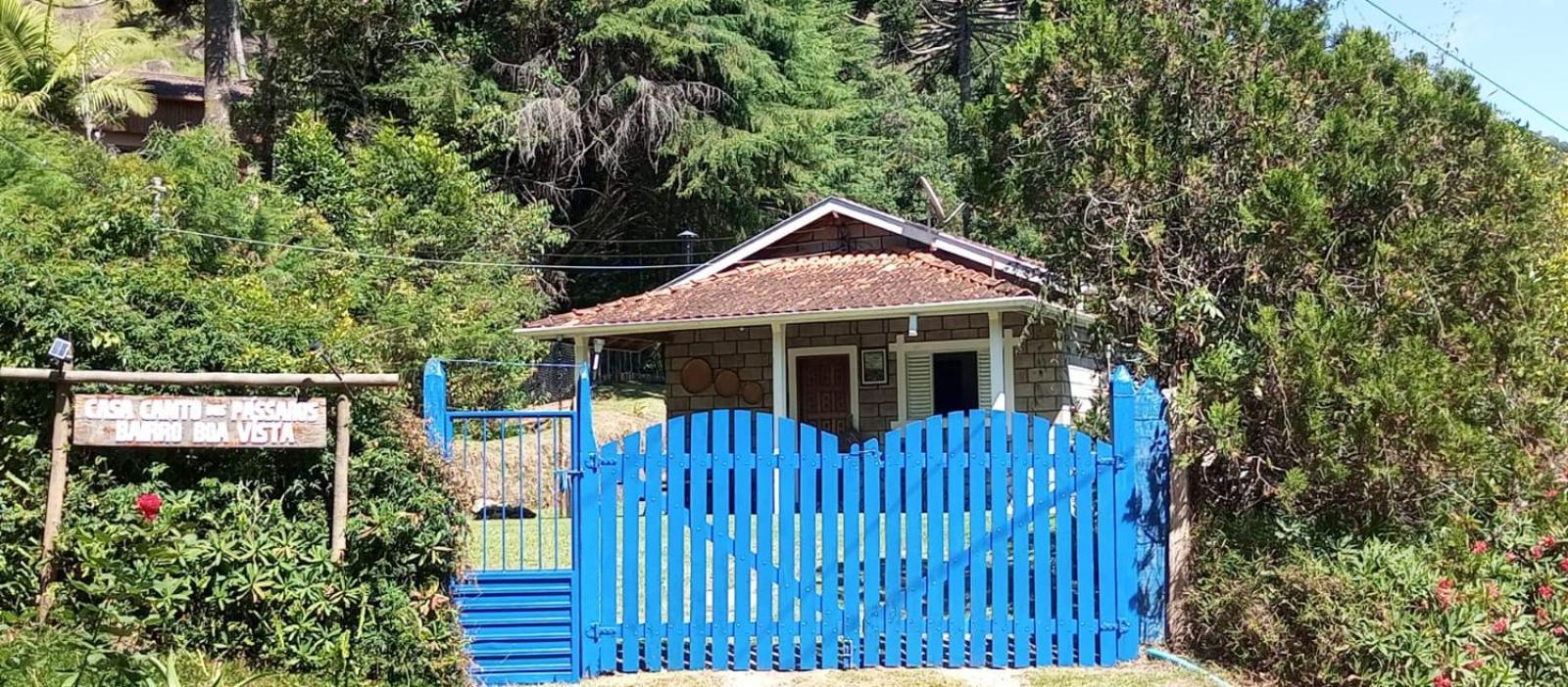 Canto Dos Passaros- Casa De Campo Em Gonçalves Exteriör bild