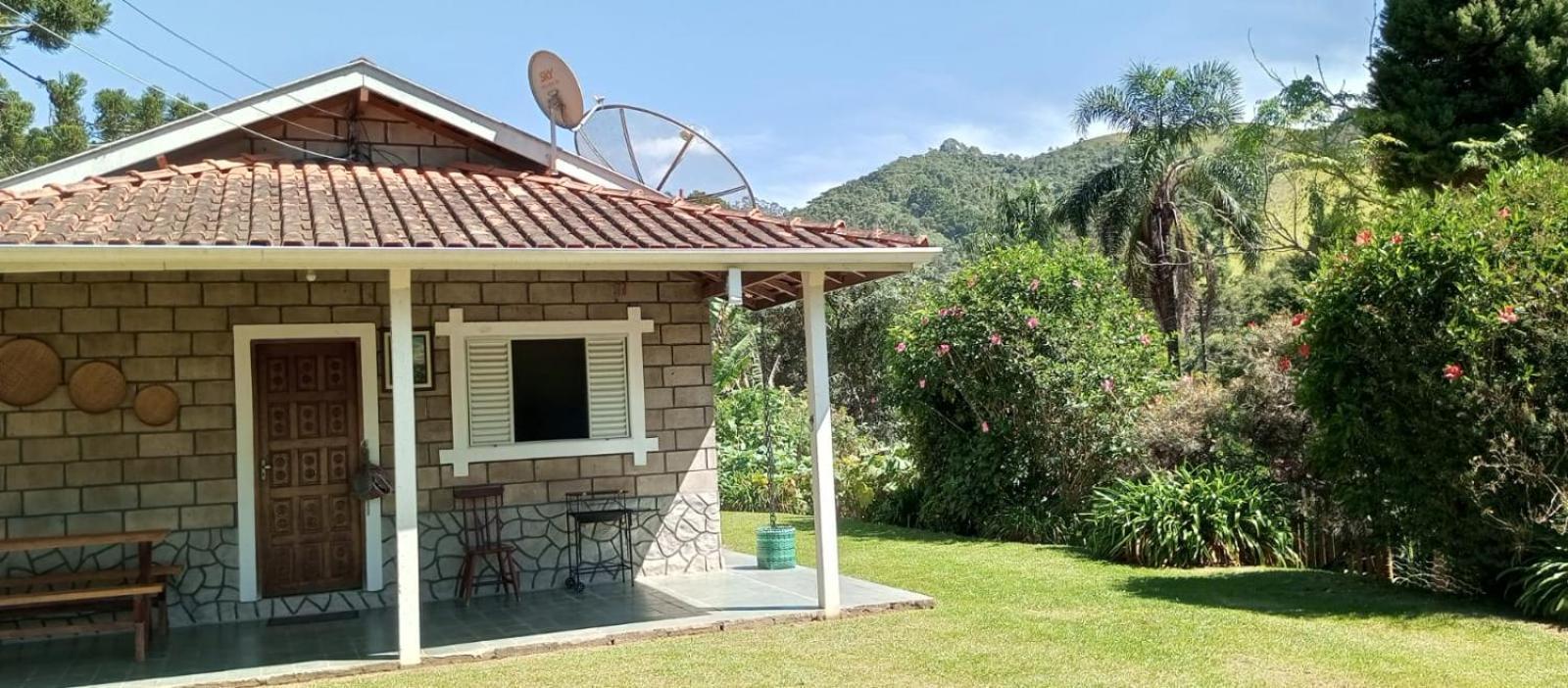 Canto Dos Passaros- Casa De Campo Em Gonçalves Exteriör bild